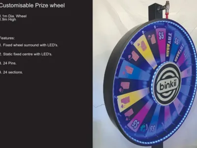 Blink Custom Prize Wheel-127