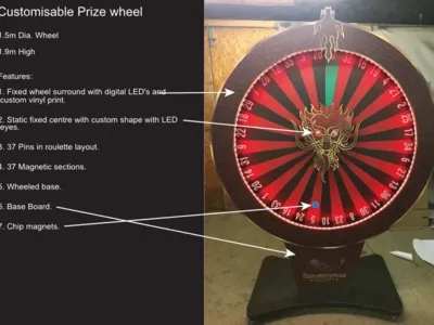 Dragonfire Prize Wheel-127
