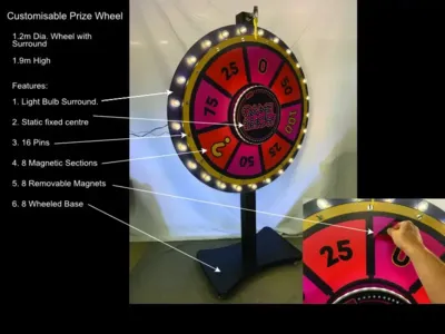 Game Show Prize Wheel-127