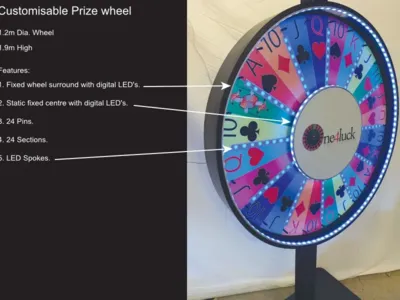 One-4-Luck LED Prize Wheel-127