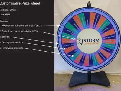 Storm Competitions Prize Wheel-127